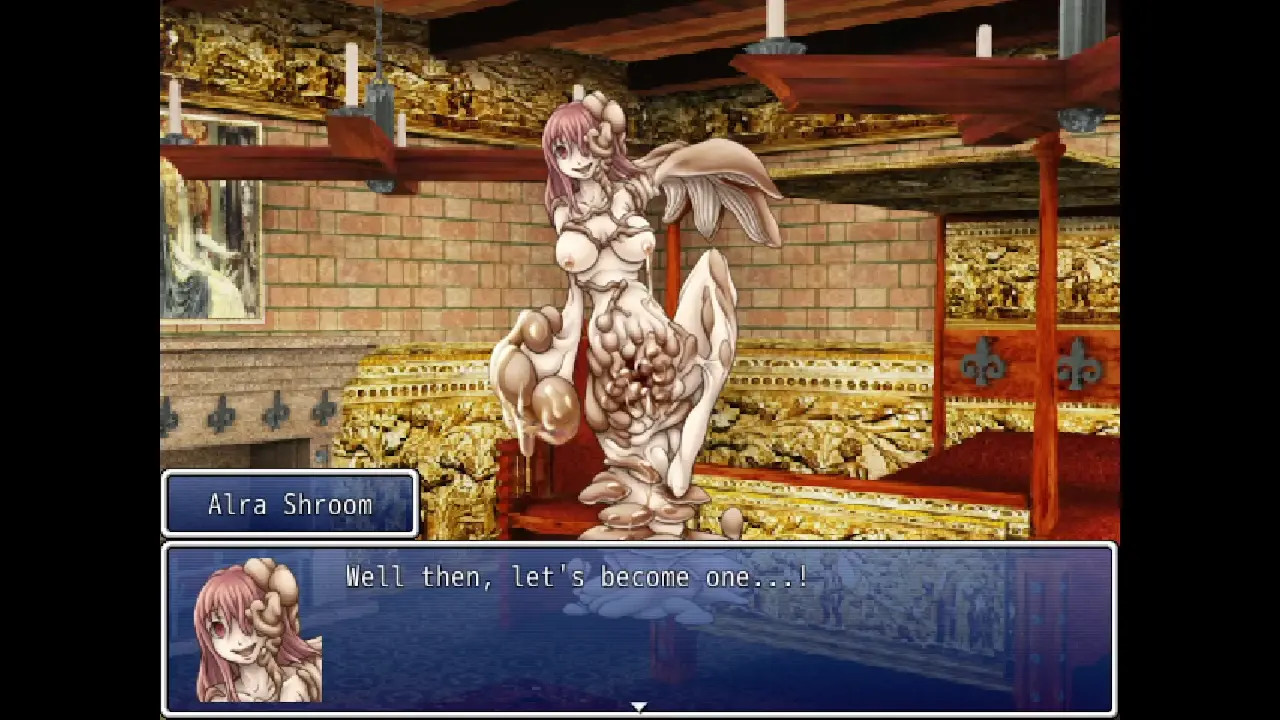 Monster Girl Quest Paradox - Alra Shroom