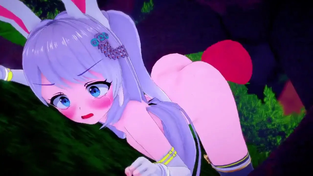 Rabbit kidnapped by werewolf