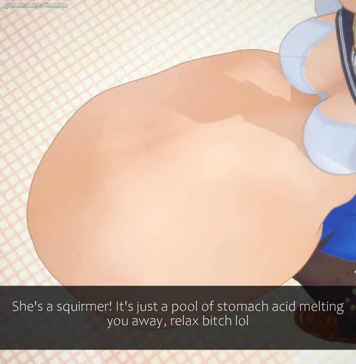 Post vore by vore queen