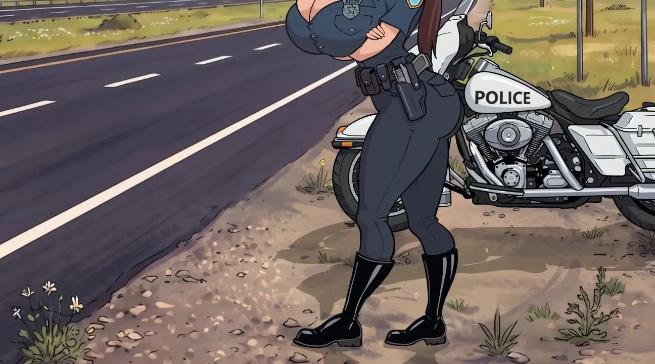 Officer Juggs A memoir. Chapter 2 Tickets & Titties full