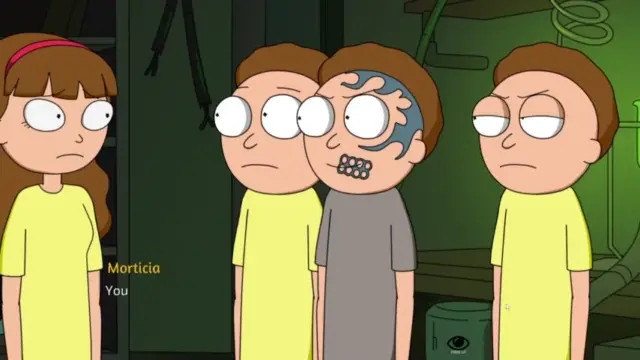 Rick and Morty: “a way back home” gameplay