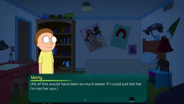 Rick and Morty: “a way back home” gameplay