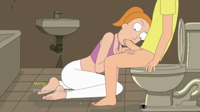 Rick and Morty: “a way back home” gameplay