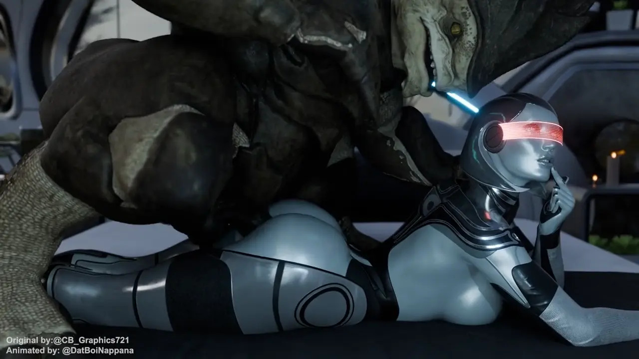 EDI Getting Krogan Dick | Nappana x Cyberbolt