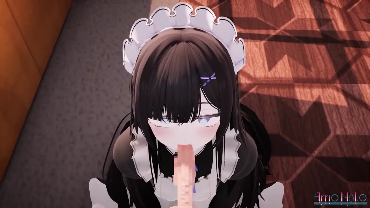 It's time for the maid to get to work