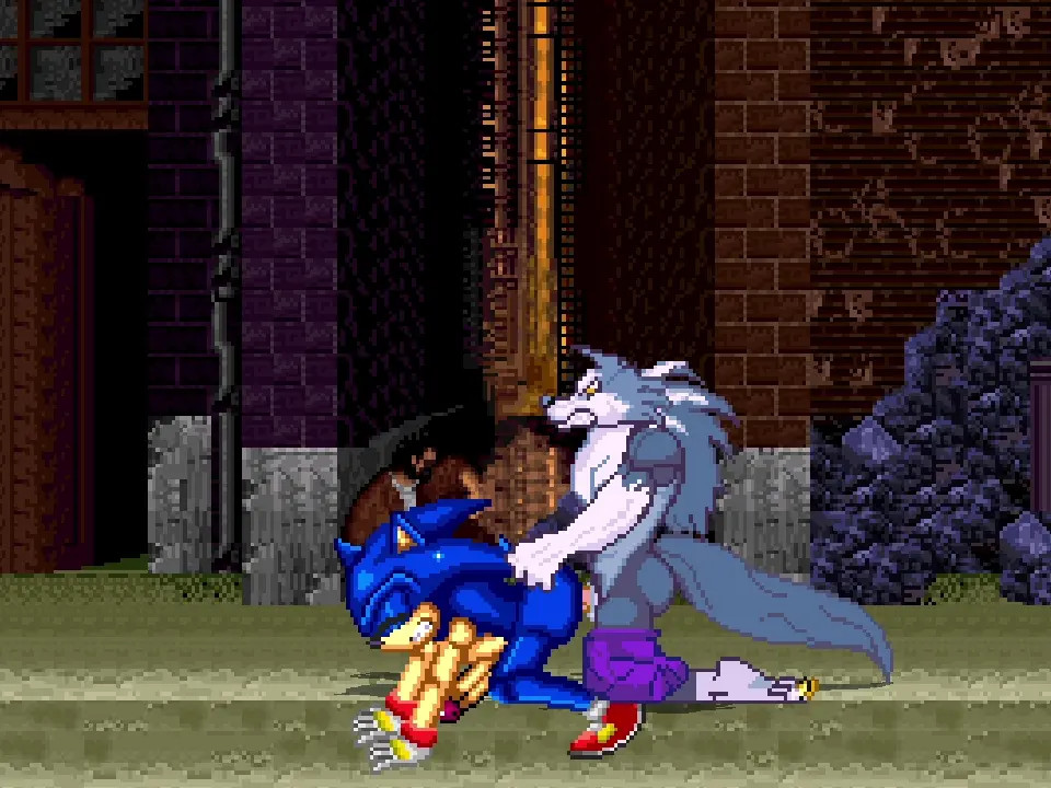 MUGEN: Sonic X Jon Talbain
