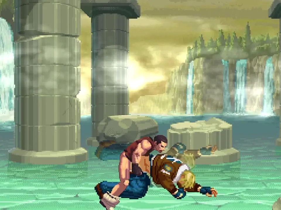 MUGEN: Robert Garcia fucks Terry Bogard