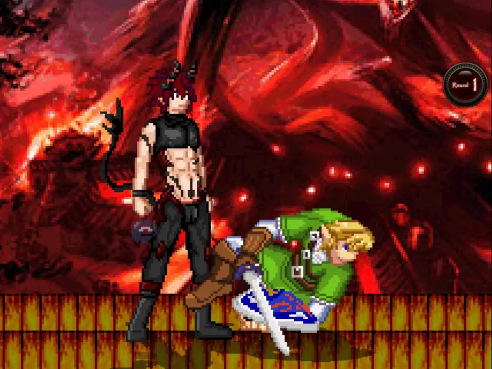 MUGEN Request#290: DDC Fucks Link