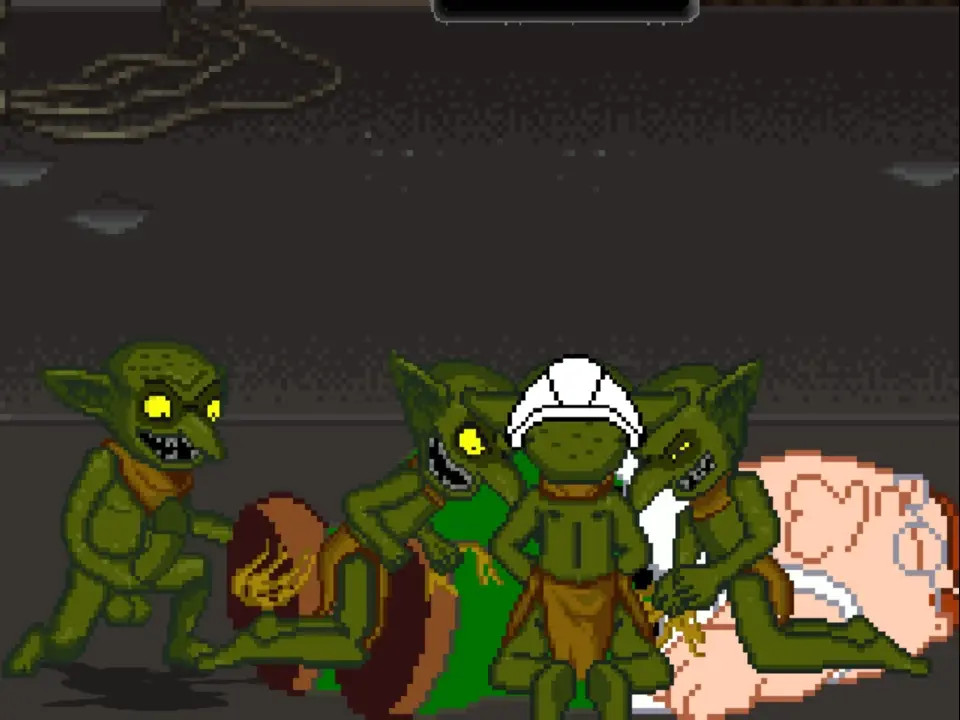 MUGEN Request#289: Goblin Party Fucks Peter Griffin