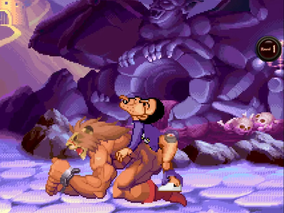 MUGEN Request#288: Norimaro Fucks Leo