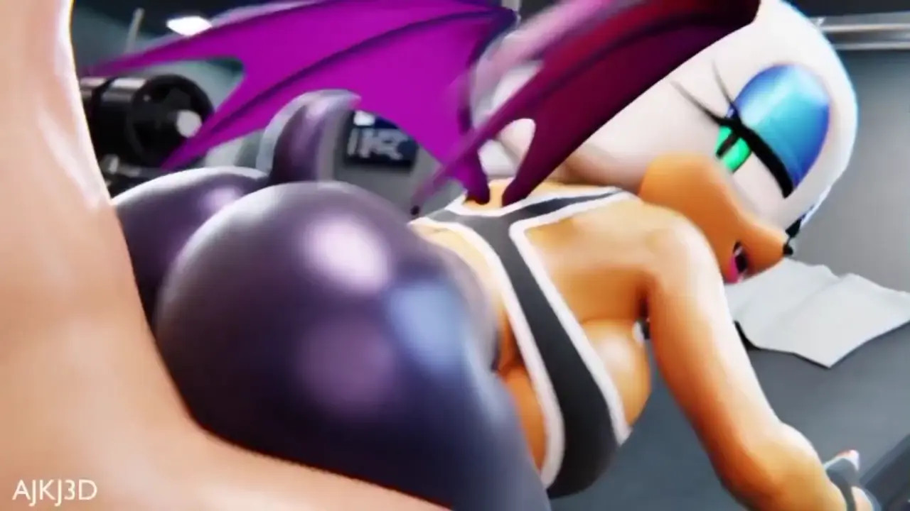 Rouge The Bat GYM EDIT SHORT AJKJ3D