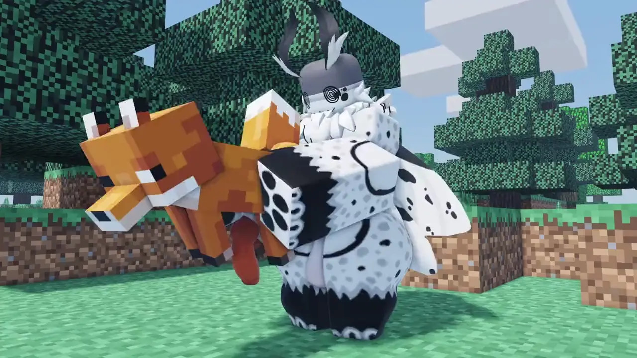 roblox minecraft crossover real