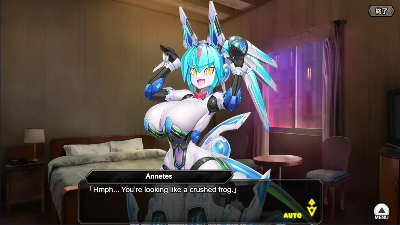 Taimanin RPGX - [Bunny] Annette part 1 engsub