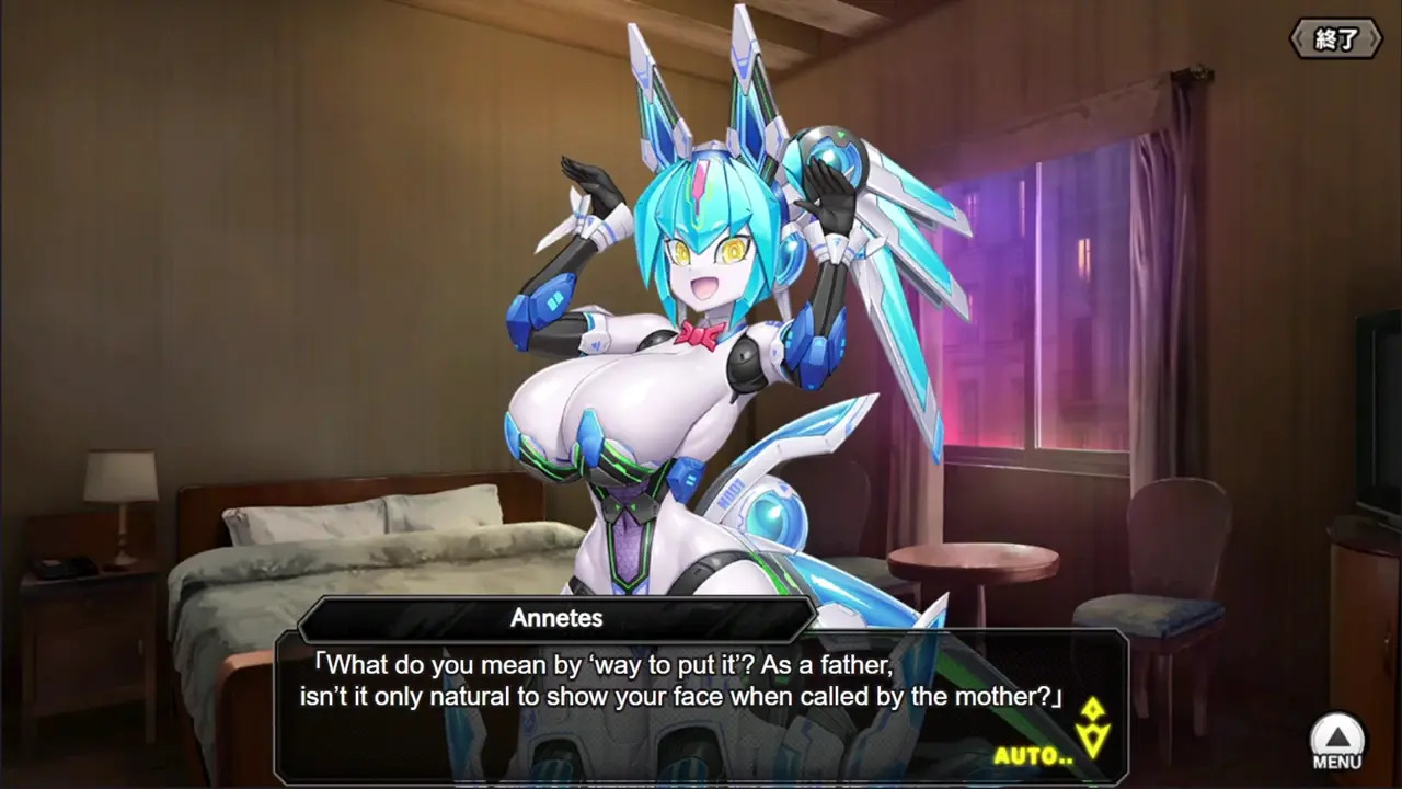 Taimanin RPGX - [Bunny] Annette