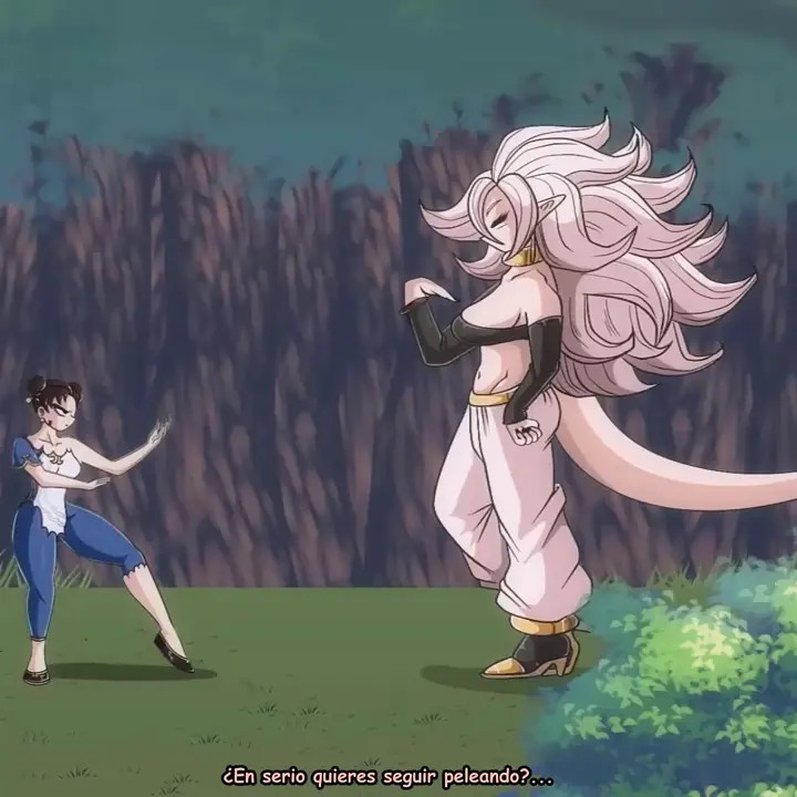 Two girls getting eaten