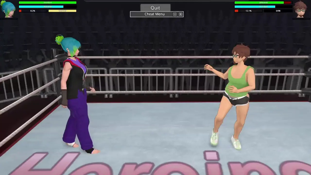 THRE August WR3: Sheila vs Zayne
