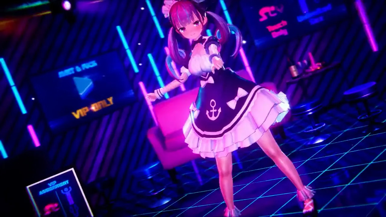 [Akemepol / あけあけ] November 2025 Special Video - Minato Aqua (Vampire)