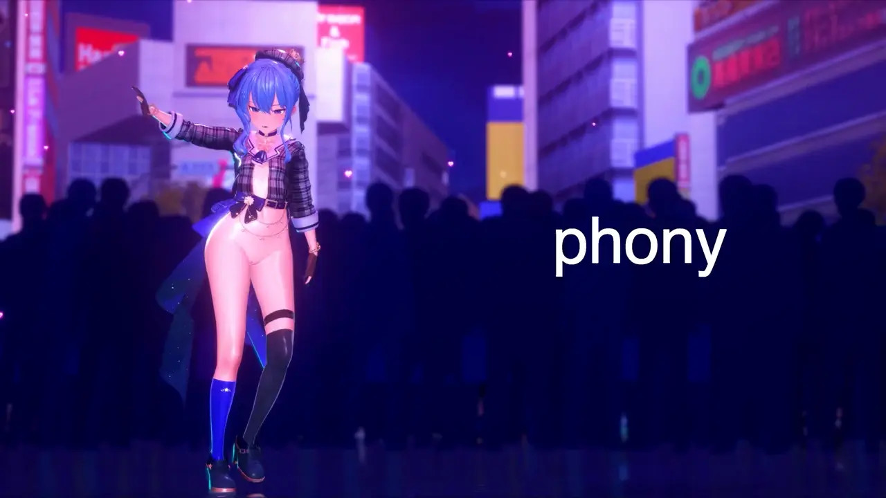 [Akemepol / あけあけ] 90. Hoshimachi Suisei (Phony)