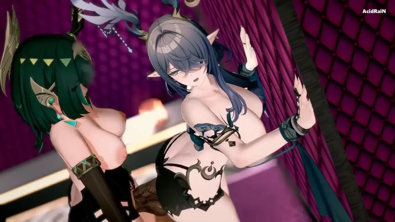 Lauma x Futa Nefer 2 sex video (GI)