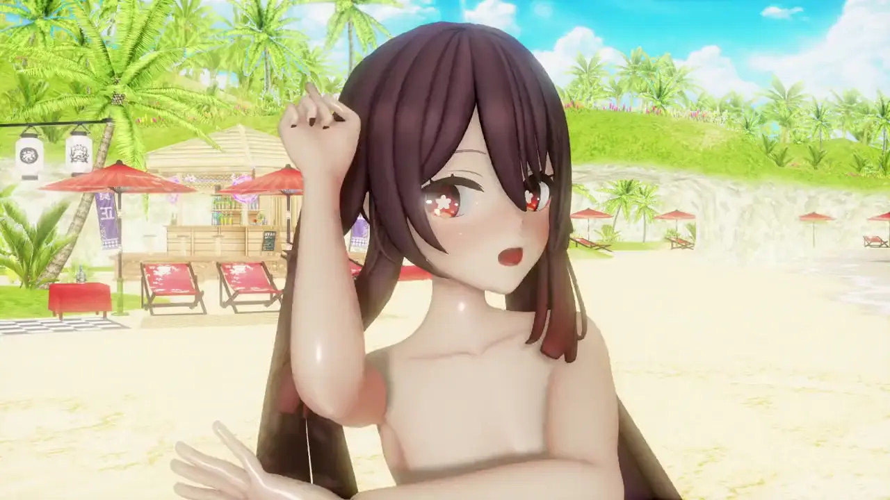 【MMD Genshin】hutao SunnyDays omake