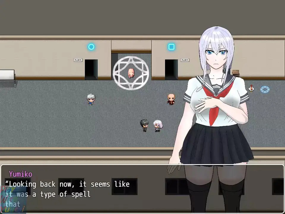 You can't leave this room without sexual staff. Finale ENG