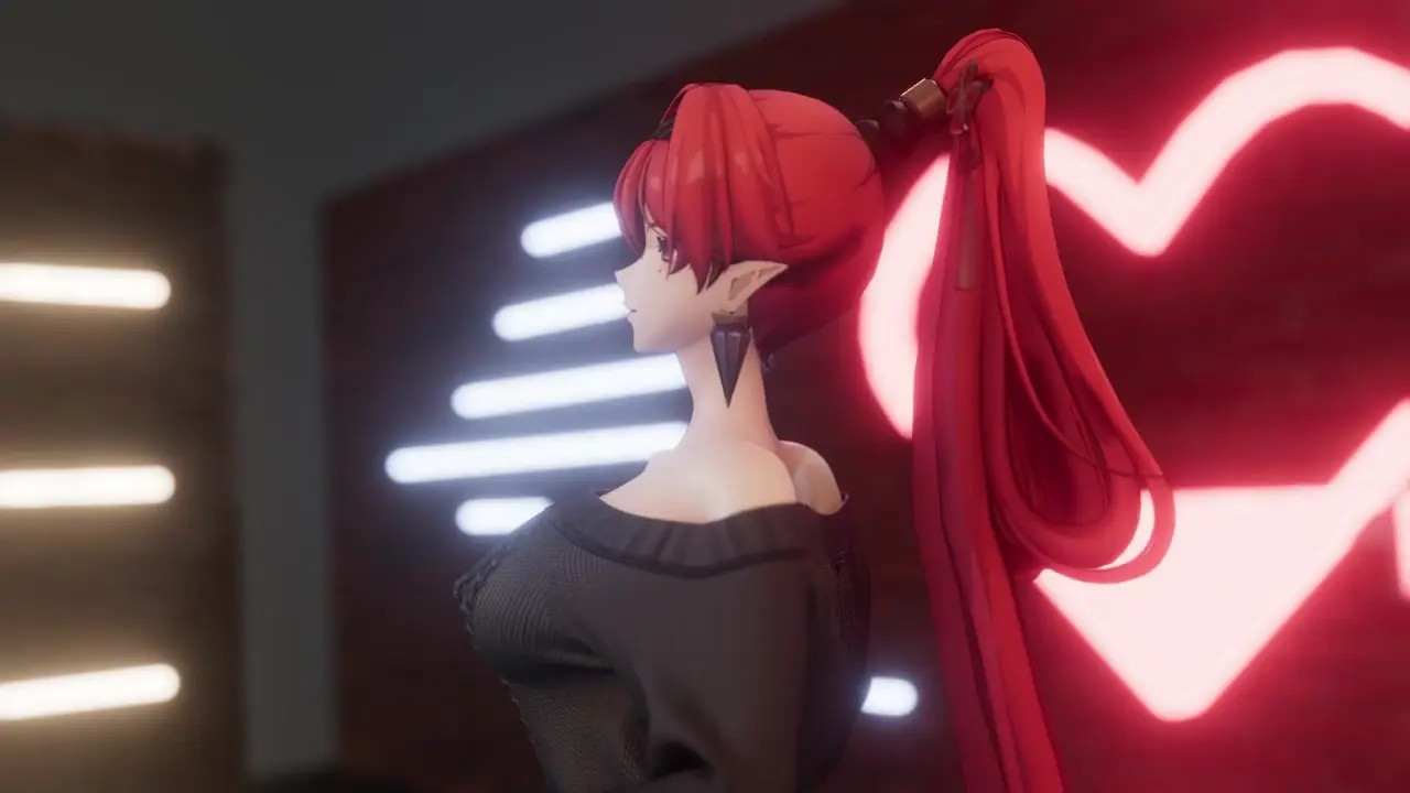 [WuWa MMD R18](YinLin) Jun Hyo Seong - Good-night Kiss "dance"