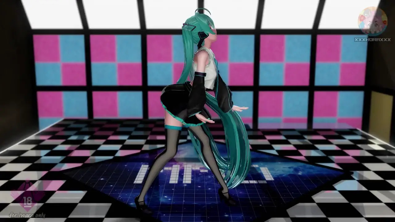 [Vocaloid MMD R18](Hatsune Miku) Chung Ha - Stress "dance"