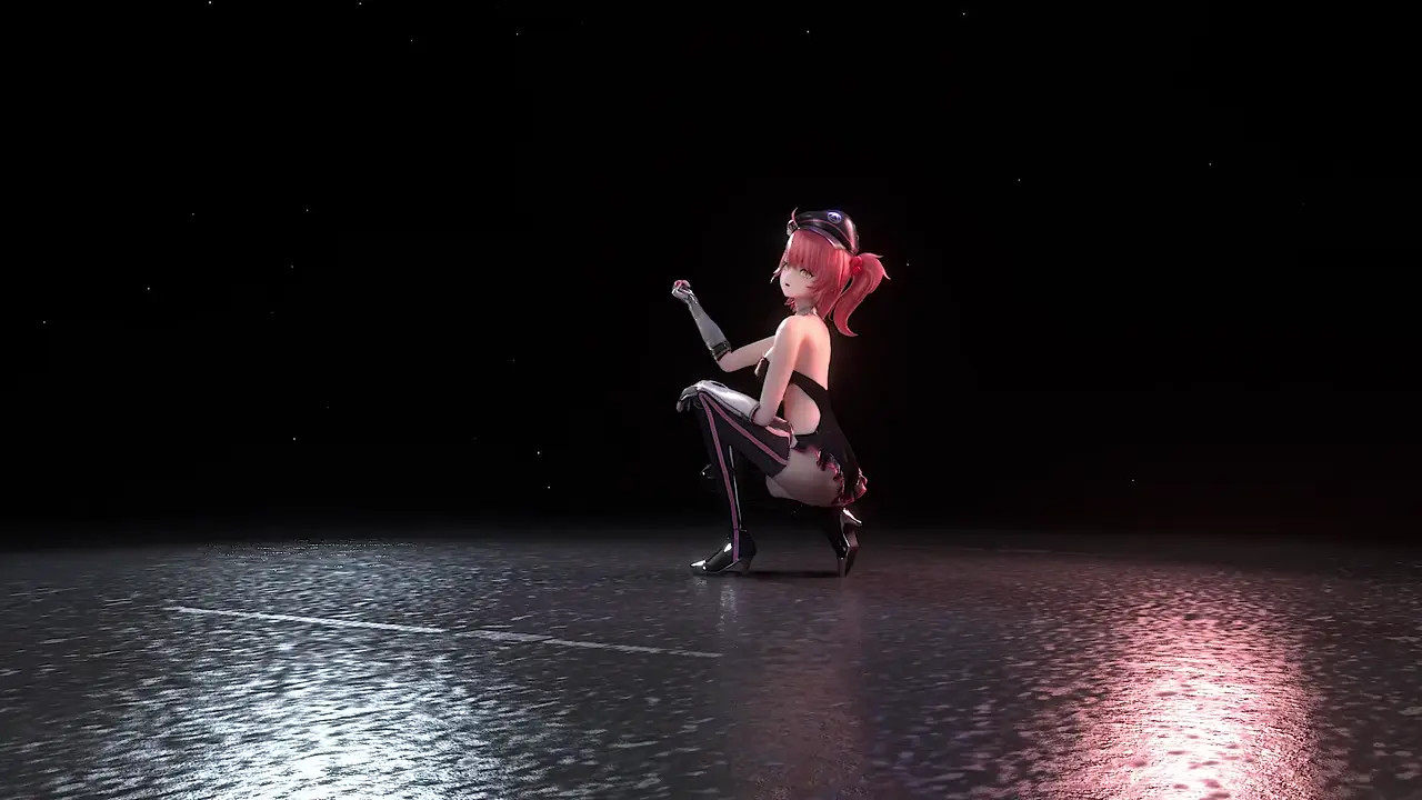 [IcEeeee] 【Sex&Dance】Cheeta - Miniskirt