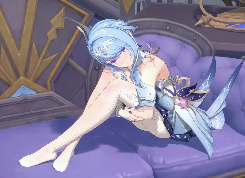 odette (genshin) [Yuluer]