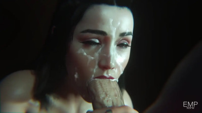 Ballerina BJ (Cum Version) [EMPNSFW] [4K] [60FPS]