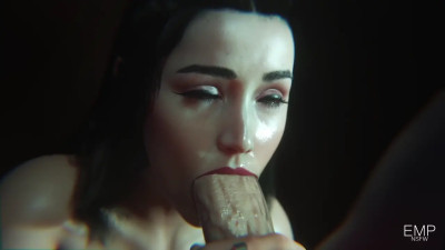 Ballerina BJ (Normal Version) [EMPNSFW] [4K] [60FPS]