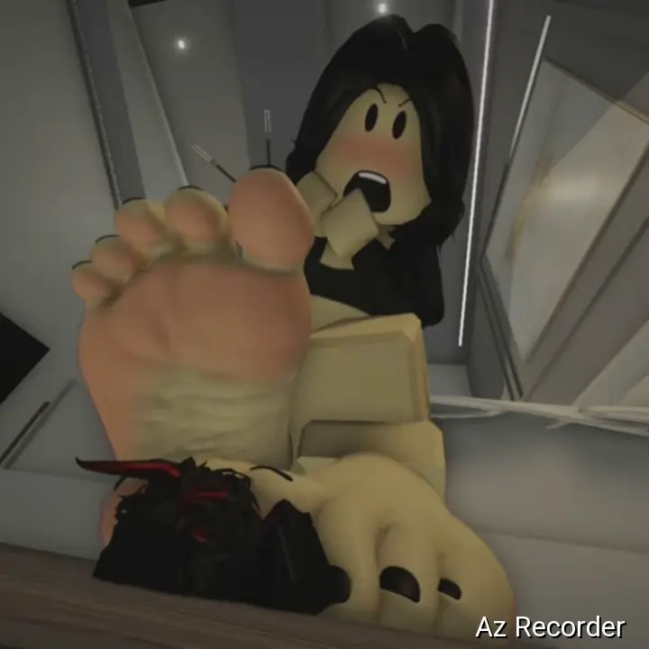 Stinky foot worship