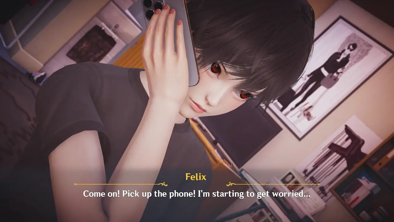 (Femboy) It turns out my Mom is a Futanari [Episode 5] [Two Life Studio]