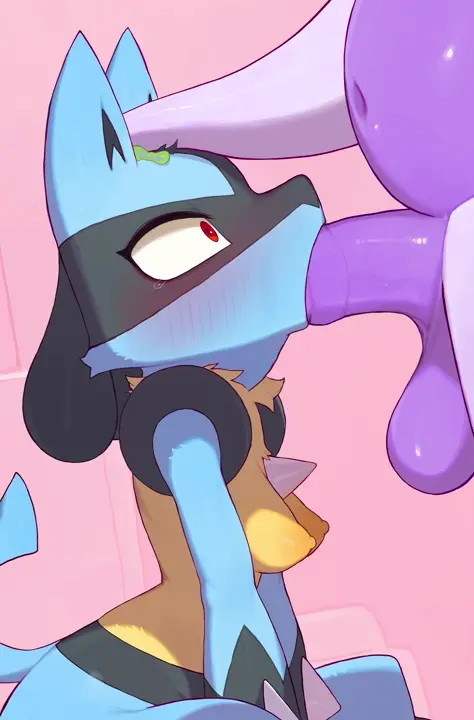 Lucario (Rabbitadvisory) 4K60FPS