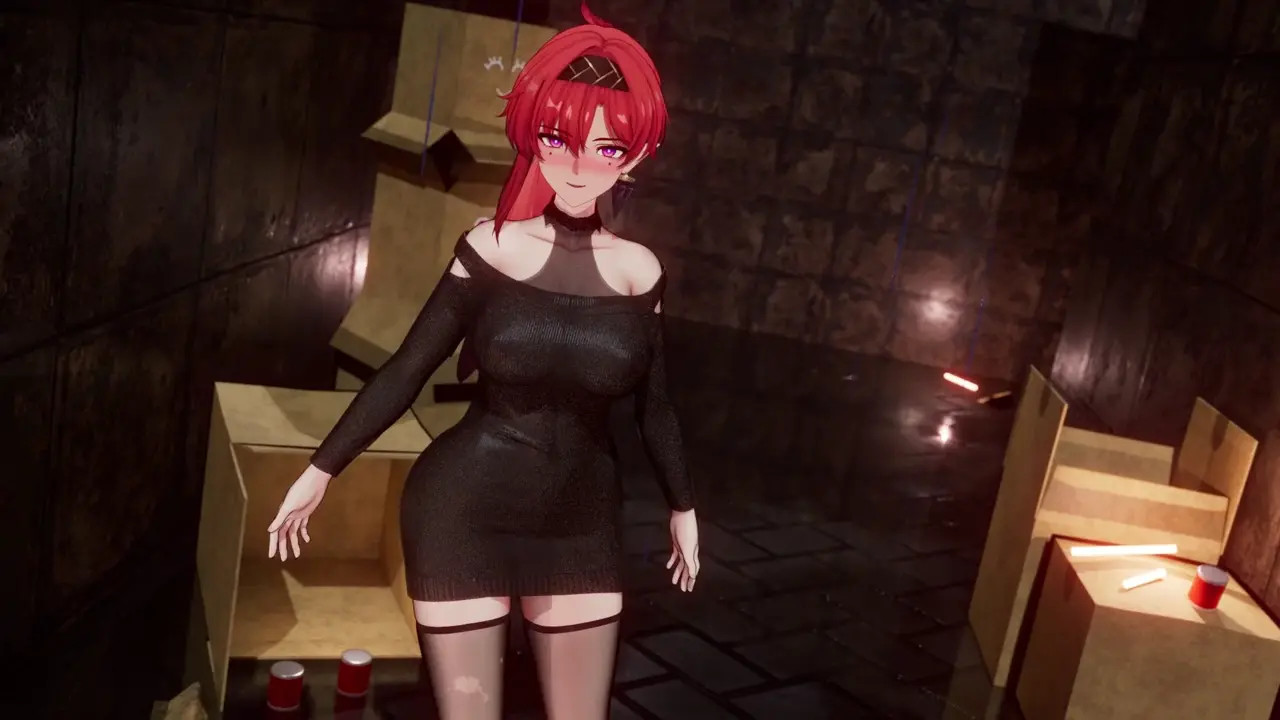 [WuWa MMD R18](YinLin) Red Velvet - Queendom "dance"{Creator 416Mon3ter}
