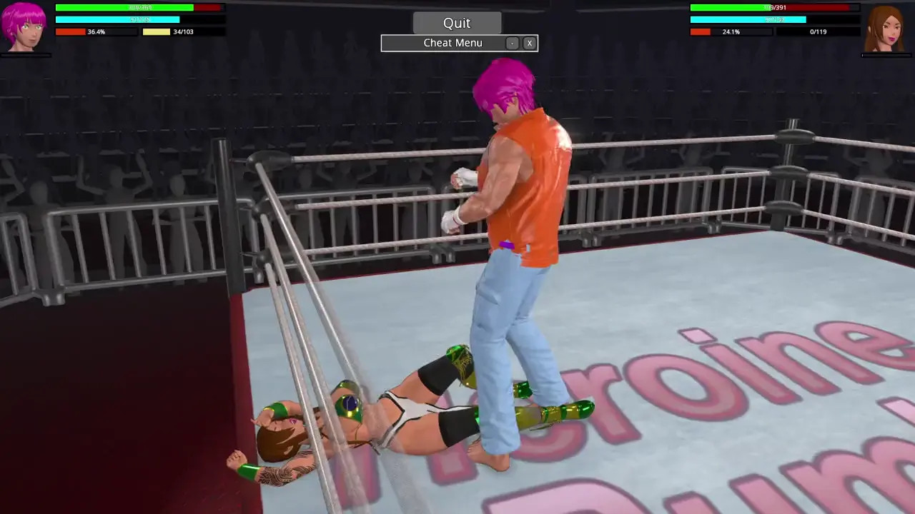 THRE August Singles WQF: Bill vs Maria