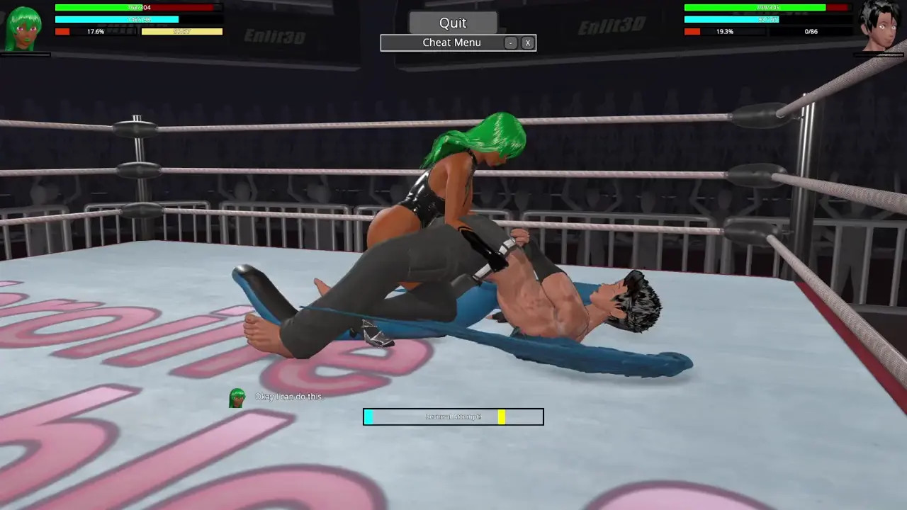 THRE August Singles LR4: Collenna vs Darryl