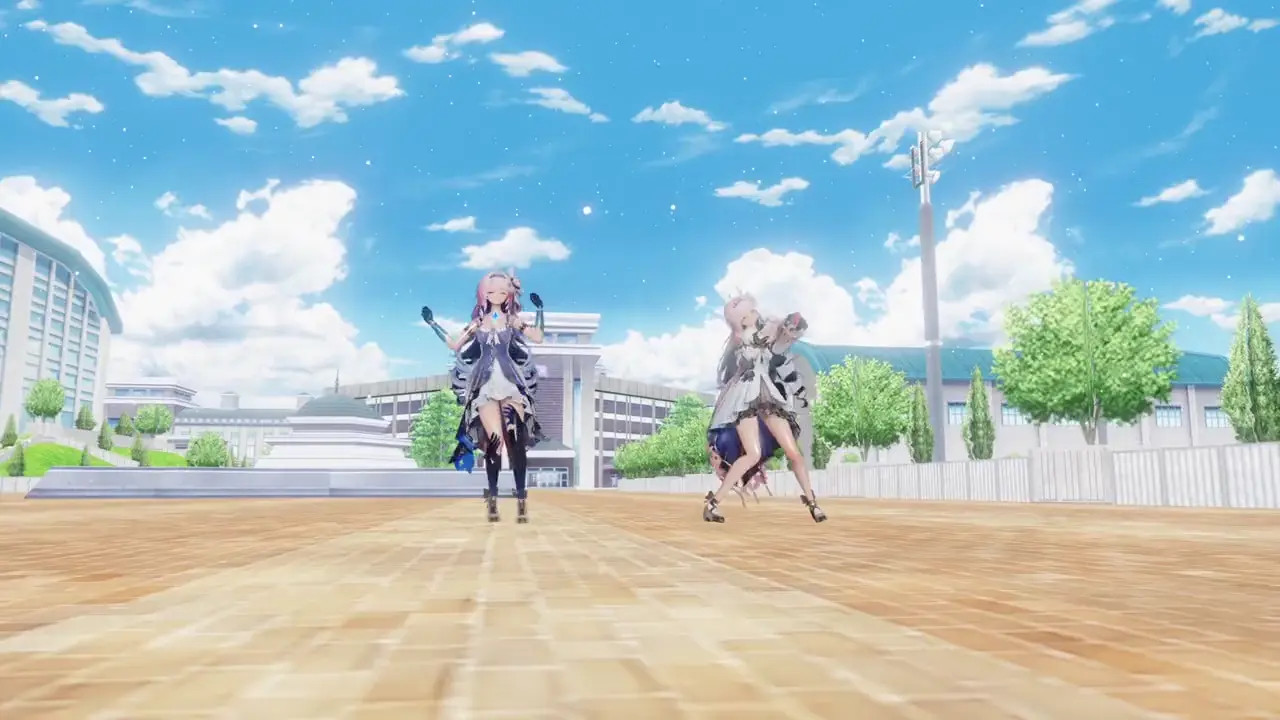 【MMD WuWa】Denia Manic, Frenzied, and Incoherent Girl