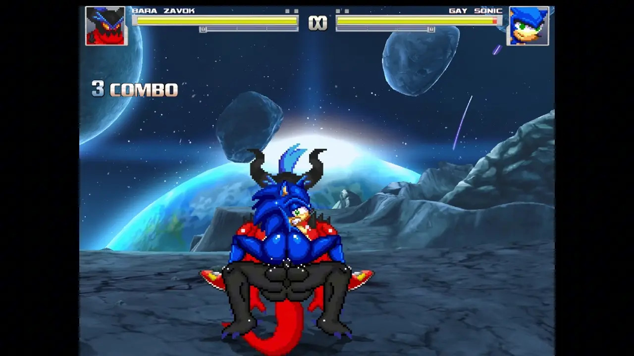 Zavok vs Sonic MUGEN