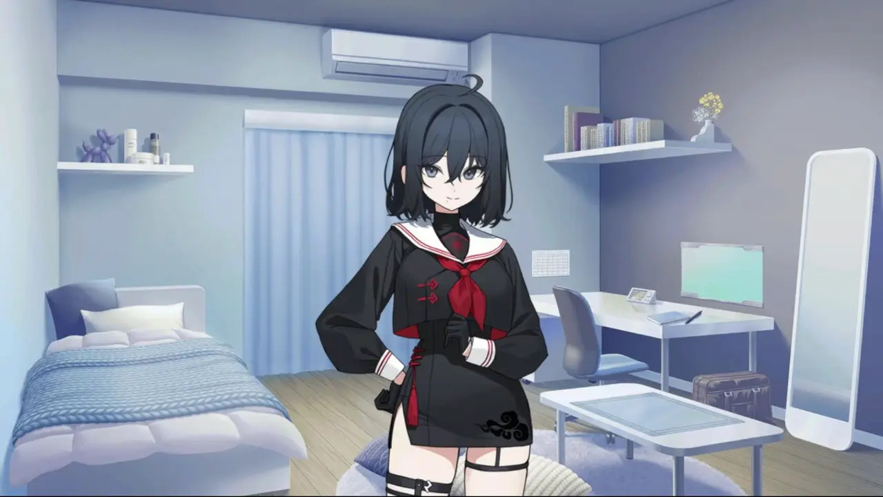 Liu Cuilan - Muv-Luv Girls Garden