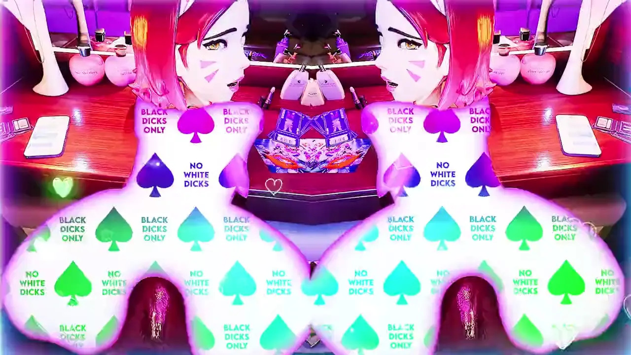 [4K] D.VA VS KIRIKO BLACKED SLUTS [BETA SAFE - CENSORED HMV]