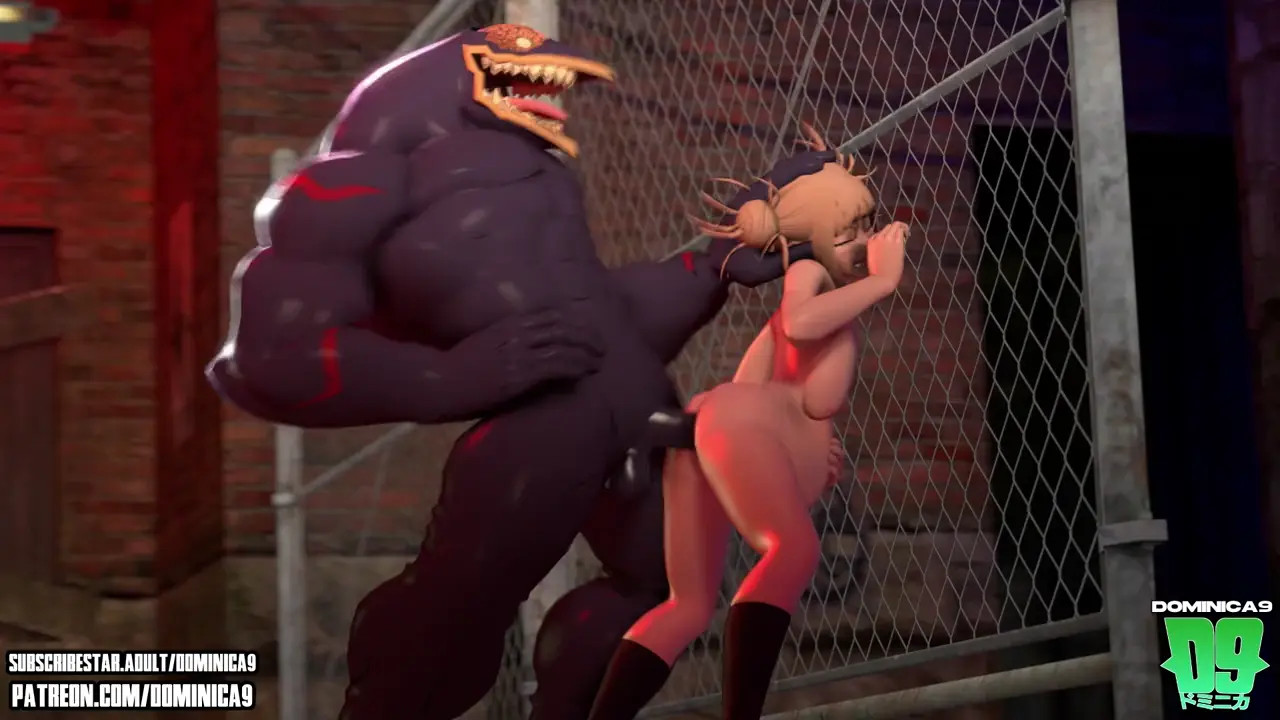 Toga gets Piped by Nomu while Pregnant