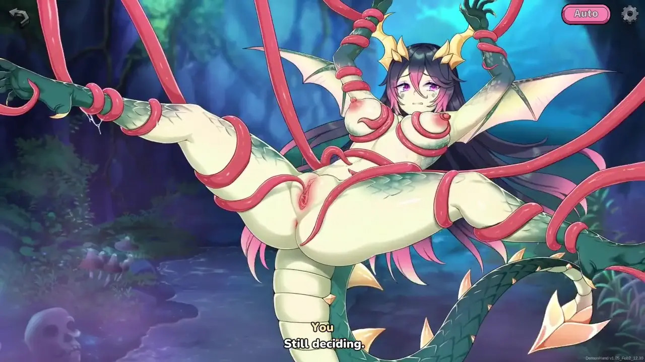 Dragon girl molested by tentacles - That Time I Got Reincarnated As A Demon Hand