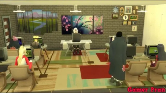 Hinata and itachi