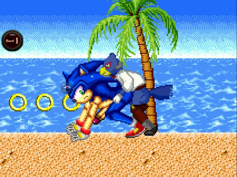 MUGEN#79: New Sonic The Hedgehog X Falco Lombardi