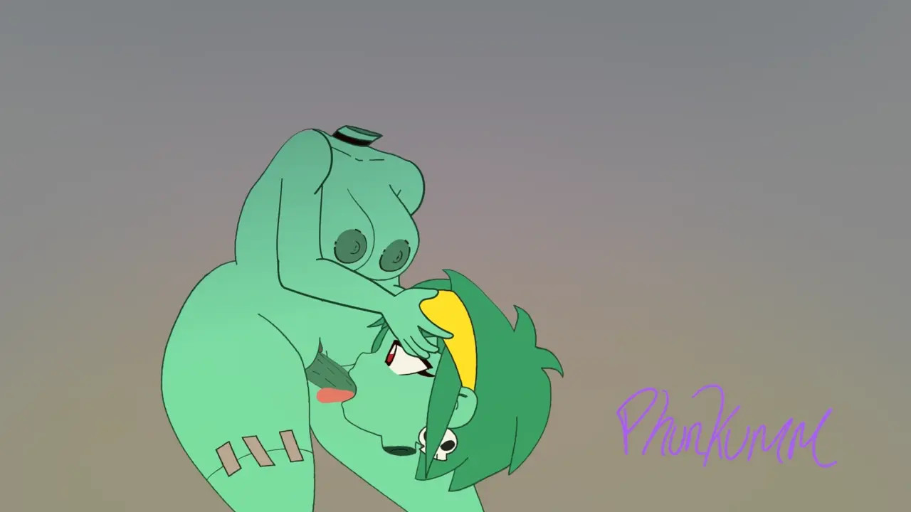 Phunkumm - Rottytops Long Labia Deepthroat Loop (Sounded) [Shantae NSFW Animation Com