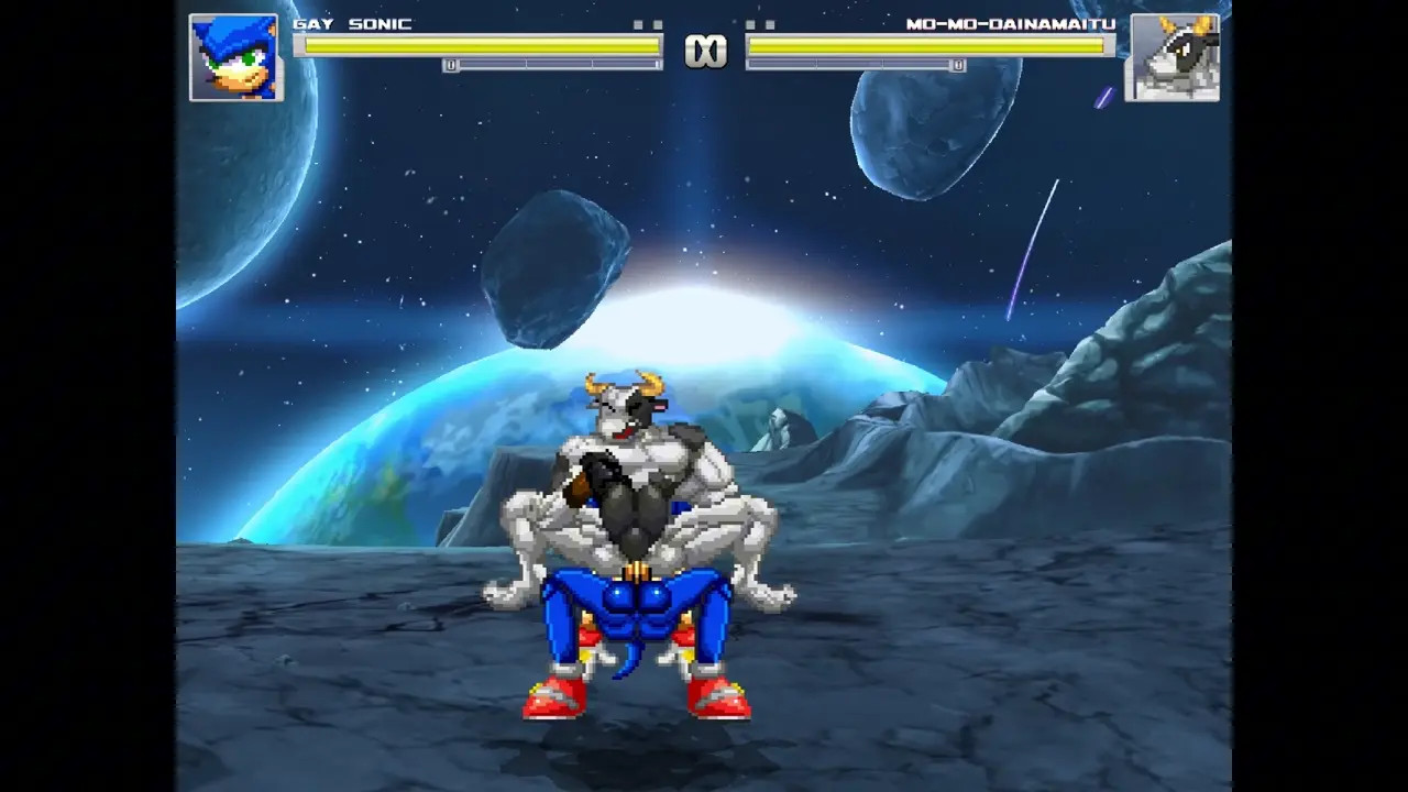 MUGEN Sonic vs Mo-Mo Dainamaitu