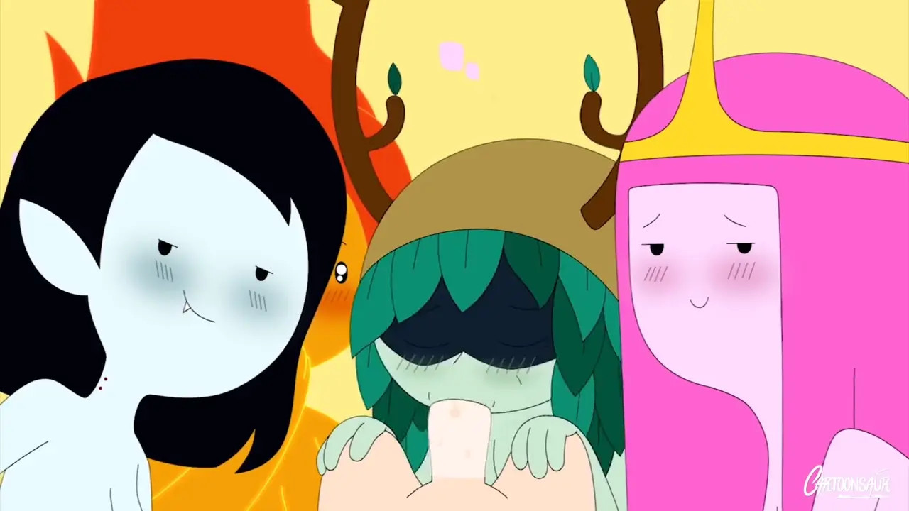 Adventure Time HMV - Finn's Orgy