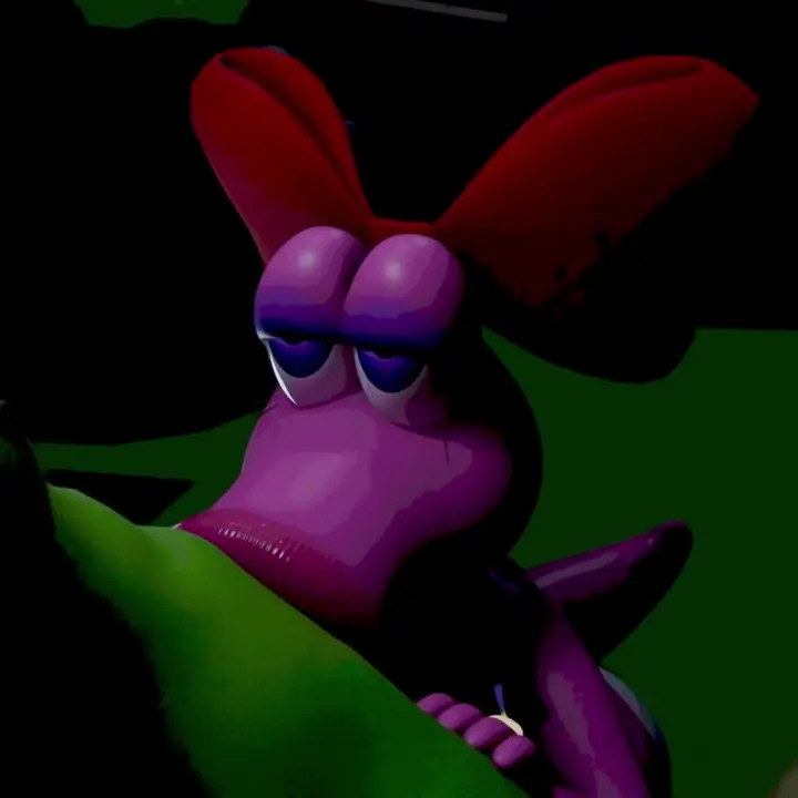 Birdo And Piranha Plant [Alternate Look]
