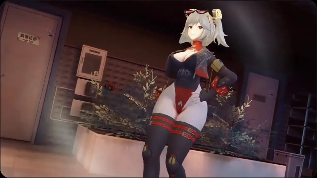 Burnice doesn't accept small dicks - edit